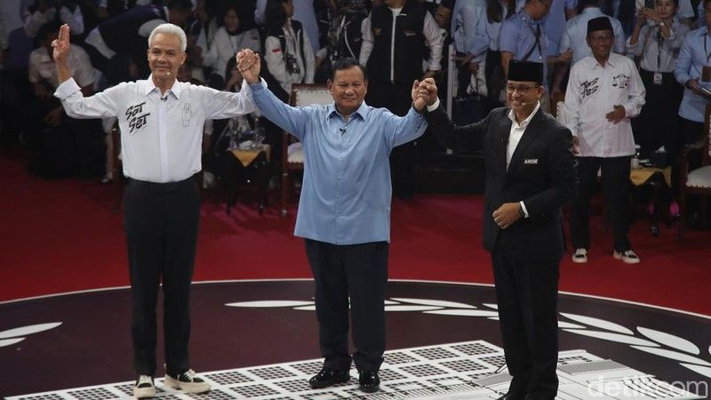 Anies dan Ganjar Pranowo akan Hadiri Pelantikan Prabowo-Gibran