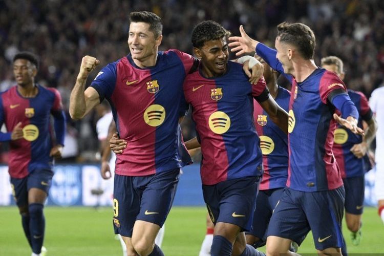 Barcelona Batalkan Status Pecundang dengan Bantai Bayern Muenchen 4-1