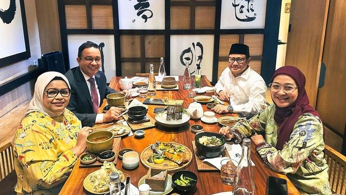 Dapat Kerjaan Menteri, Cak Imin Traktir Anies