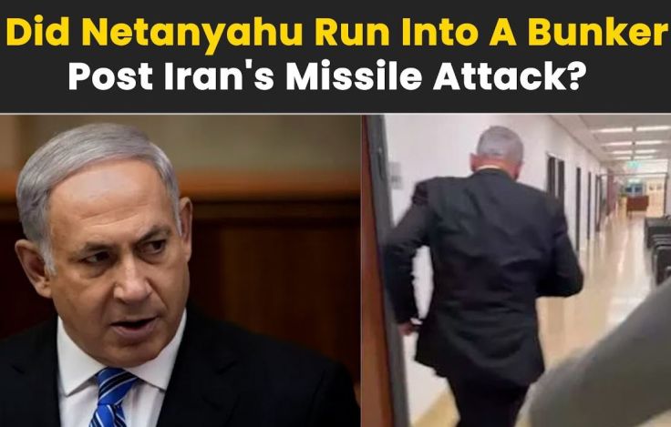 Di Balik Serangan Israel ke Iran, Benjamin Netanyahu Ngumpet di Bunker