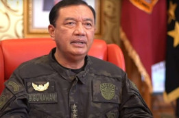 Dicopot sebagai Kepala BIN, Budi Gunawan Hadiri Pembekalan Calon Menteri Prabowo