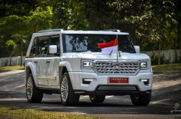 Gagahnya Mobil Maung Presiden Prabowo, Bisakah Dimiliki oleh Masyarakat Umum?