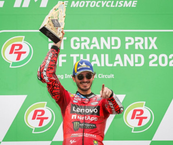 Hasil dan Klasemen Sementara MotoGP Thailand 2024