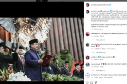 Istana Buka Akun Medsos Resmi, Baru Posting Satu Biji