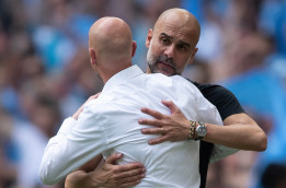 Jadi Korban PHK MU, Guardiola Doakan Ten Hag Kuat