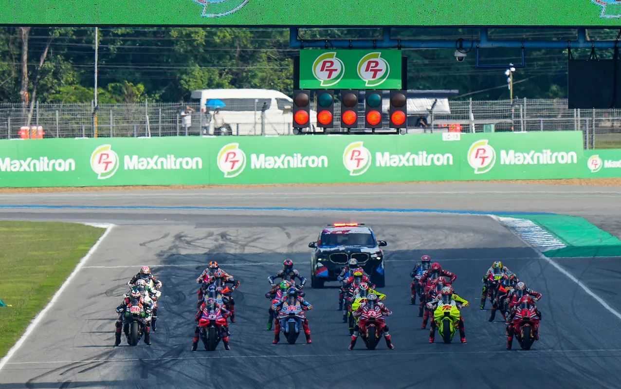 Jangan Ketinggalan MotoGP Thailand 2024, Berikut Ada Beberapa Link