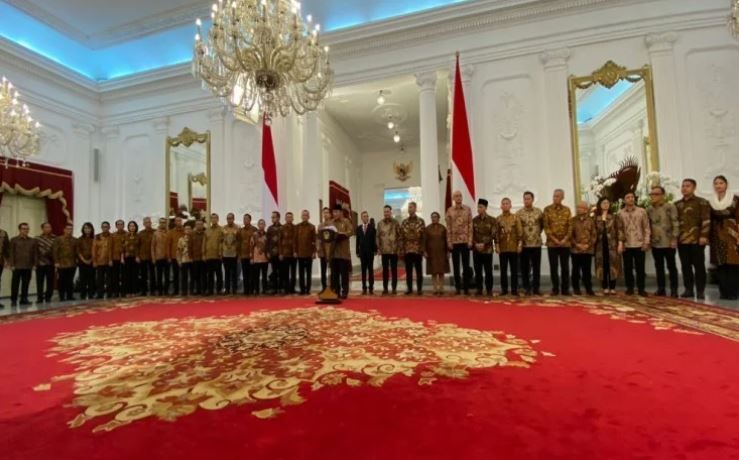 Kabinet Prabowo Paling "Gemoy" Sepanjang Sejarah RI, Berikut Daftar Lengkapnya