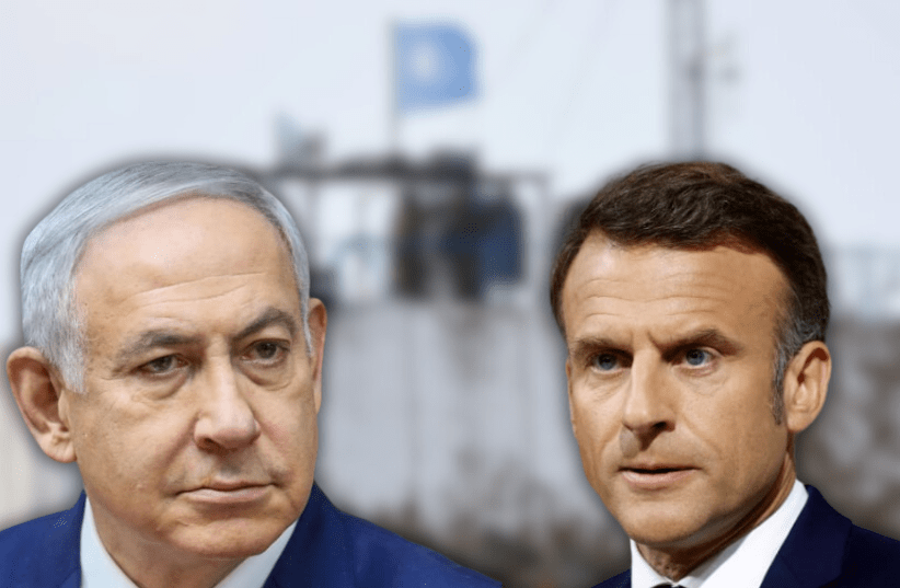 Konflik Baru Prancis Vs Israel,  Macron Boikot Senjata, Netanyahu Siapkan Gugatan