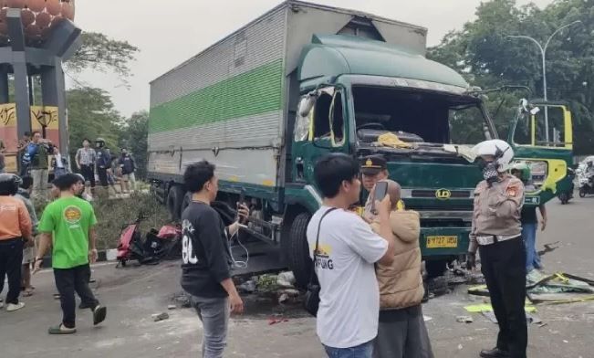 Korban Truk Tabrak Lari Bertumbangan, Polres Metro Tangerang Buka Posko Pengaduan