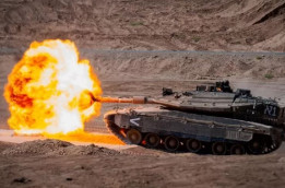 Kurang Ajar! Tank Israel Arahkan Tembakan ke Pasukan PBB, Dua Prajurit TNI Terluka