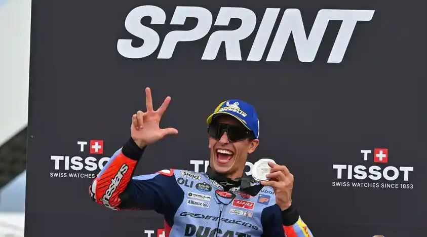 Marc Marquez Juarai MotoGP Australia, Posisi Klasemen Naik Peringkat Ketiga