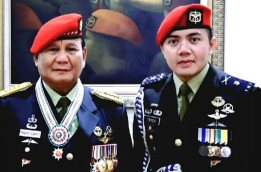 Mayor Teddy Tetap Kawal Prabowo, Jabat Seskab