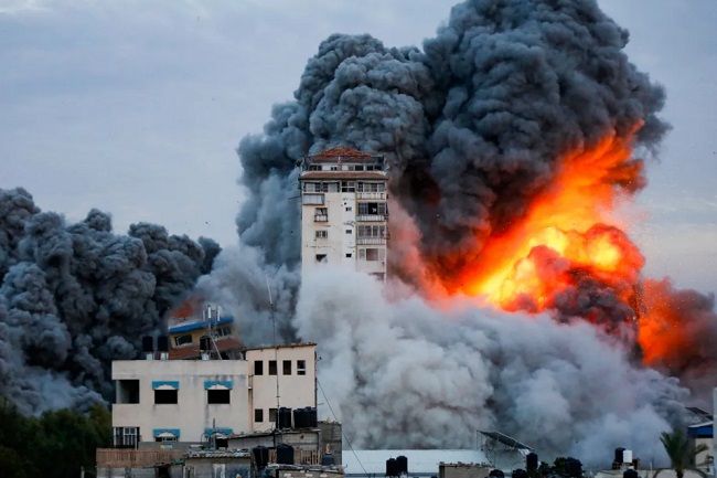 Negara Terkutuk! Serangan Udara Israel Tewaskan 14 Warga Sipil di Gaza