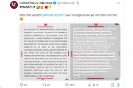 Netizen NKRI Hujat Bahrain ”Pengecut” yang Minta Tanding di Luar Indonesia