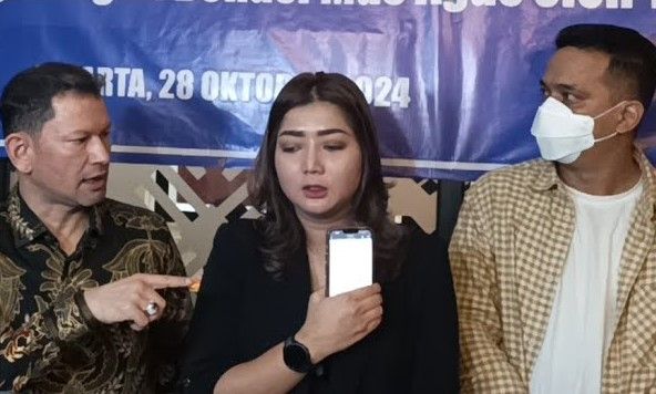 Noviyanthi Bongkar Aliran Dana Mencurigakan di Rekening Agus Salim Air Keras