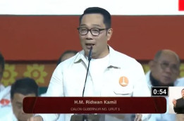 Pertanyaan Ridwan Kamil Ini Bikin Panas ”Rano Karno”