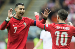 Portugal Hajar Polandia 3-1 Puncaki Klasemen Grup 1