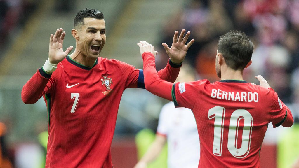 Portugal Hajar Polandia 3-1 Puncaki Klasemen Grup 1