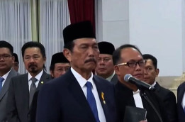 Prabowo Tunjuk Luhut Jadi Ketua DEN, Begini Gambaran Tugasnya