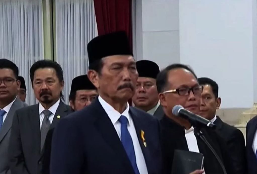 Prabowo Tunjuk Luhut Jadi Ketua DEN, Begini Gambaran Tugasnya