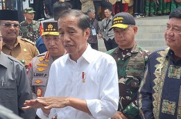 Presiden Jokowi Kutuk Israel Serang Pasukan PBB