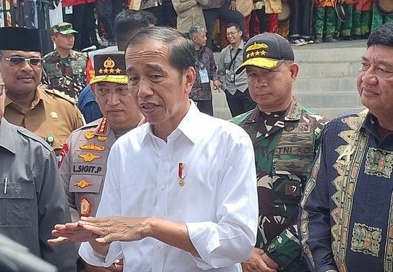 Presiden Jokowi Kutuk Israel Serang Pasukan PBB