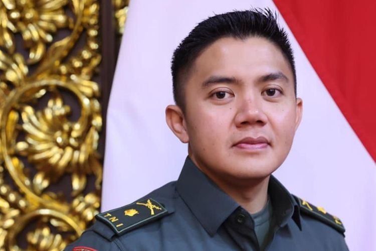 Resmi Jabat Sekretaris Kabinet, Mayor Teddy Tak akan Mundur dari TNI