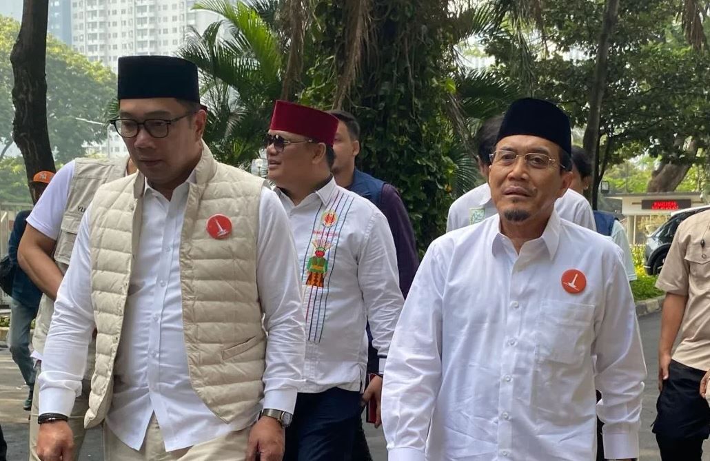 Ridwan Kamil Ungkap Kader PDIP Ngumpet-Ngumpet Dukung Dirinya