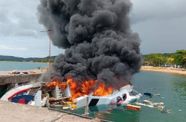 Selain Cagub Maluku Utara, Cabup Kepulauan Sula Turut Jadi Korban Speedboat Meledak