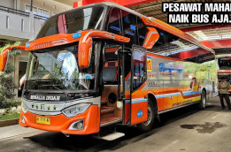 Simsalabim! Laptop Penumpang Bus Rosalia Indah Berubah Jadi Buku