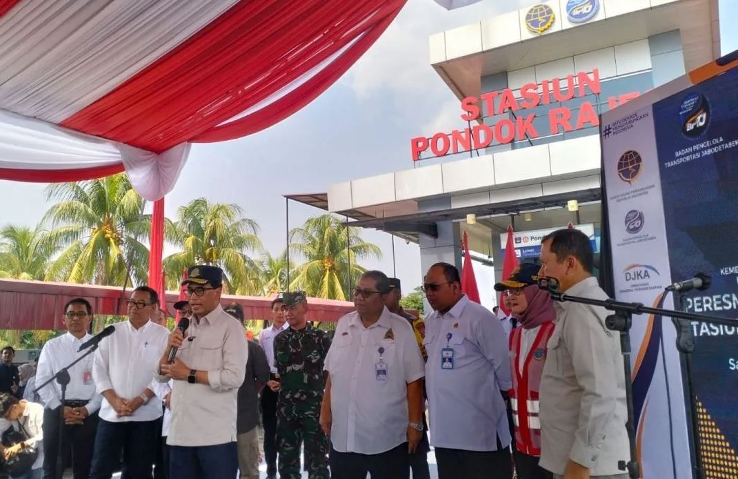 Stasiun Pondok Rajeg, ”Sarang Kuntilanak” yang Kembali Beroperasi