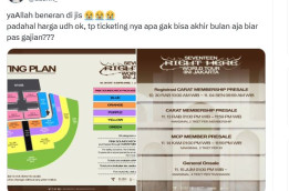 Ya Beneran di JIS, Segini Daftar Harga Tiket Konser SEVENTEEN