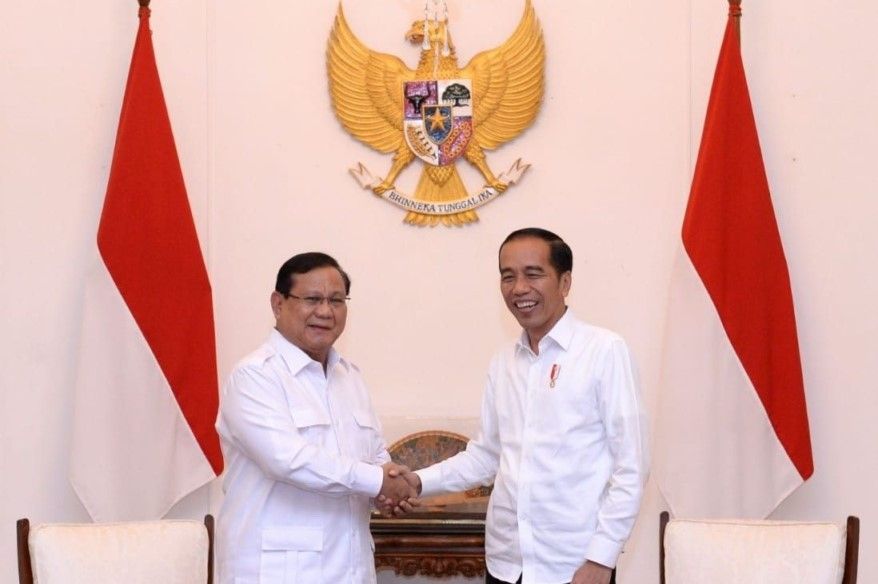 Yang Mau Nobar Pisah Sambut Jokowi-Prabowo, Ada Tiga Videotron di Depan Istana Merdeka