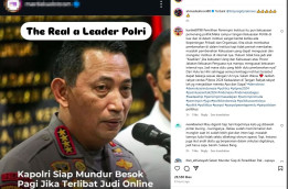 Ahmad Sahroni Apresiasi Kapolri yang Siap Mundur Besok: ”The Real a Leader Polri”