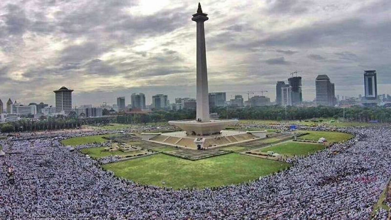 Alumni 212 Putihkan Jakarta 2 Desember 2024, Berikut Anjuran Bagi Warga yang Ingin Gabung