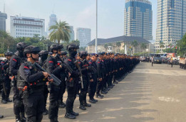 Amankan Reuni Akbar 212, Polda Metro Jaya Siapkan 2.489 Personel