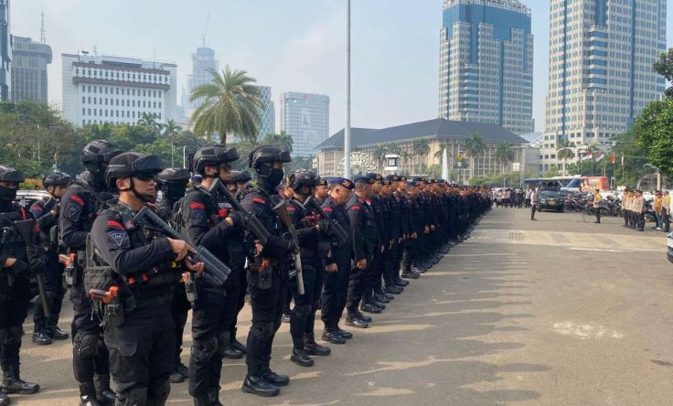 Amankan Reuni Akbar 212, Polda Metro Jaya Siapkan 2.489 Personel