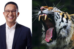 Anies "Tak Terima" Dituding Bangunkan Macan Tidur: Memang Pawang?