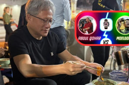 Beda dari ”Orang Kaya” di NKRI, Manusia Rp1.900 Triliun Jensen Huang Tak Pakai Jam Tangan