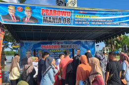 Beli Sembako Murah, Warga Inginkan ZIAP Pimpin Kaltara