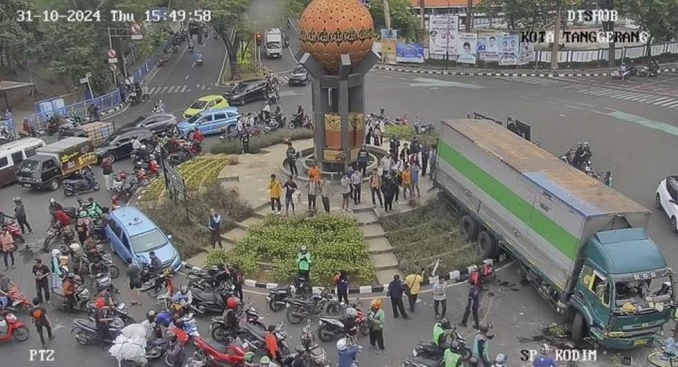 Beredar Info Truk Maut Cipondoh Diduga Ulah Kenek usai Bunuh Sopir