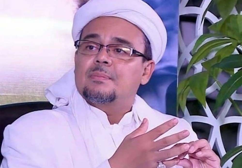 Beredar Surat Seruan Habib Rizieq Shihab agar Anggota FPI Pilih RIDO