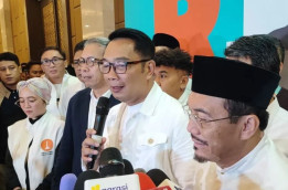 Berharap Pilkada Dua Putaran, Ridwan Kamil akan Fokus Rebut Suara Dharma-Kun