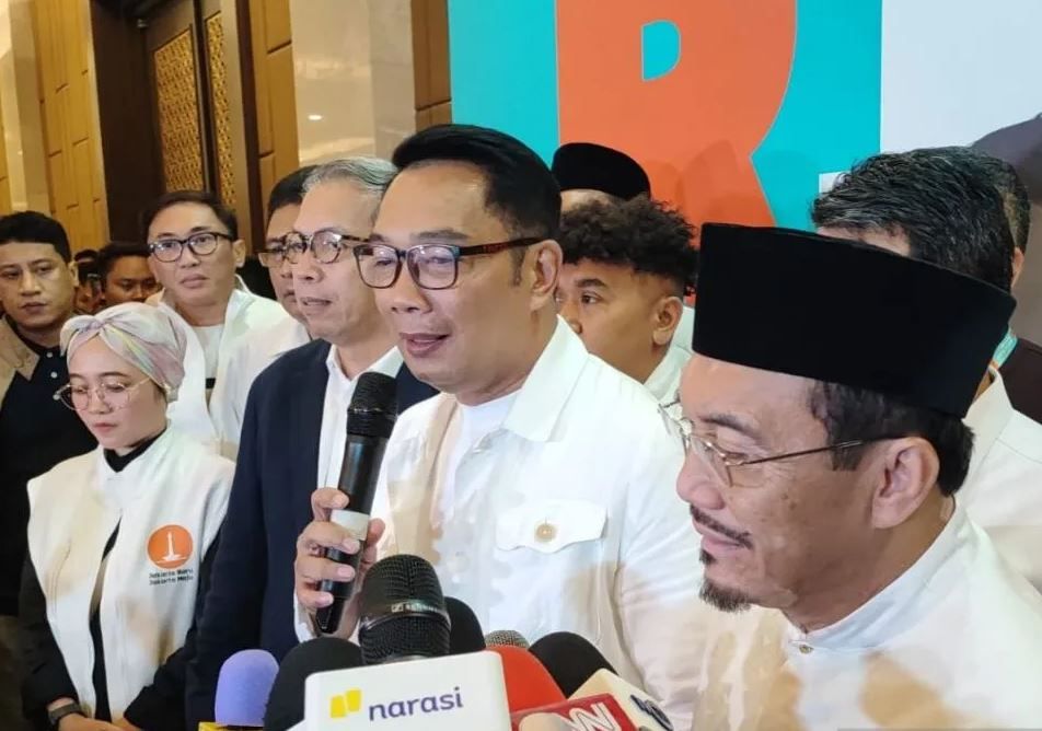 Berharap Pilkada Dua Putaran, Ridwan Kamil akan Fokus Rebut Suara Dharma-Kun