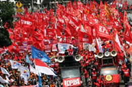 Mana Bu Sri? Lima Juta Buruh Siap Mogok Nasional jika PPN Naik 12 Persen