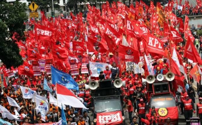 Mana Bu Sri? Lima Juta Buruh Siap Mogok Nasional jika PPN Naik 12 Persen