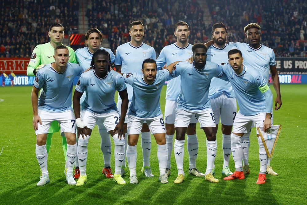 Bungkam Cagliari 2-1, Lazio Merangkak ke Lima Besar