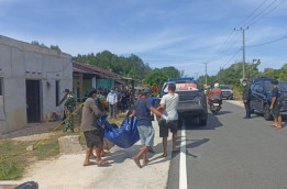 Chat Mesra Berujung Maut, Nanang Tega Bunuh Pacarnya Lalu Cor Mayatnya