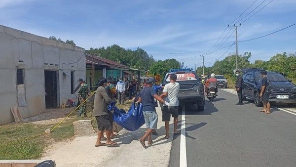 Chat Mesra Berujung Maut, Nanang Tega Bunuh Pacarnya Lalu Cor Mayatnya