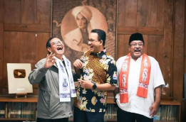 Dapat Dukungan dari Anies Baswedan, Pramono Anung: Matur Nuwun Sanget